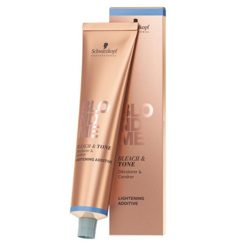 Schwarzkopf – BlondMe — Bleach & Tone – Cool Additive 2oz