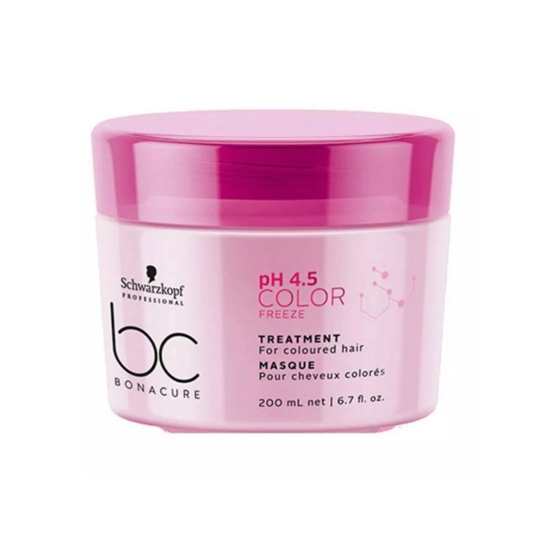 SCHWARZKOPF Bonacure Ph 4 5 Color Freeze Treatment  |  Various Sizes