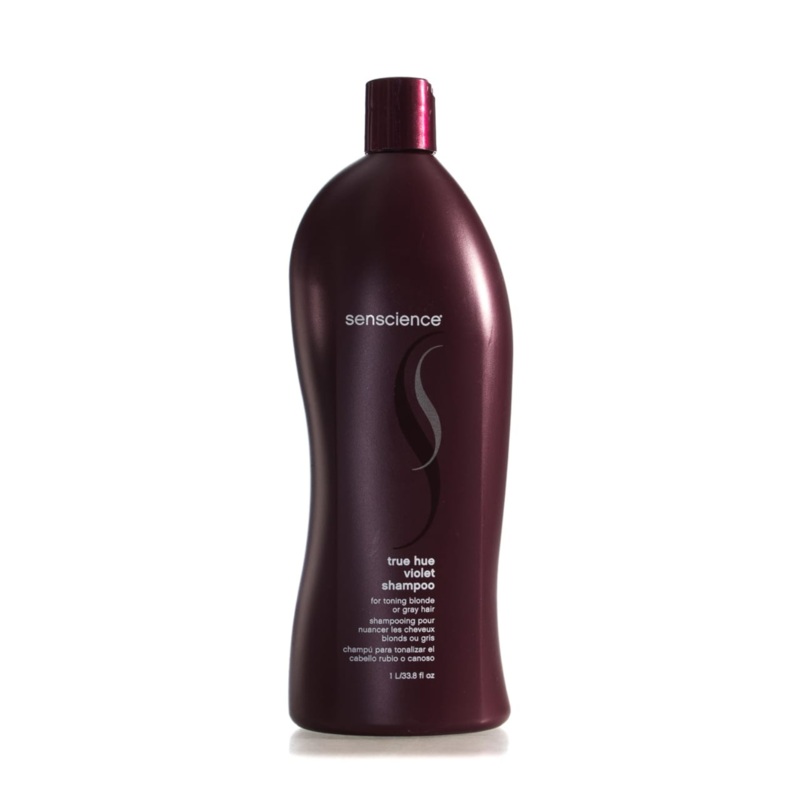 SENSCIENCE TRUE HUE VIOLET SHAMPOO 1L *CLEARANCE*