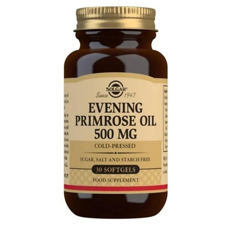 Solgar Evening Primrose Oil 500mg 30 Softgels