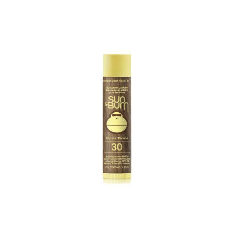 Sun Bum — Sunscreen Lip Balm SPF30 – Banana 0.15oz