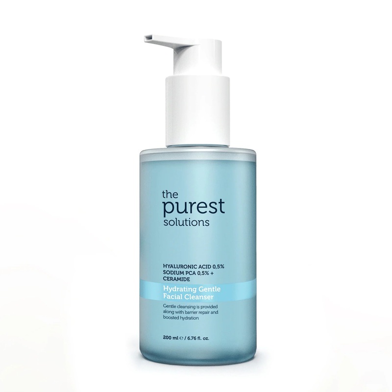 The Purest Solutions HA 0.5% + Sodium PCA 0.5% + Ceramide Gentle Cleanser 200ml