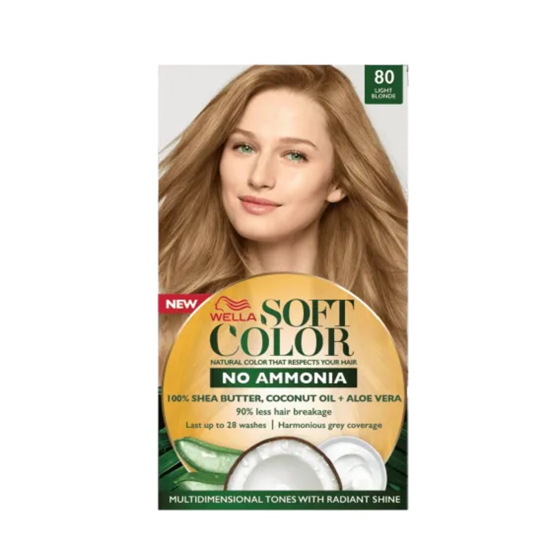 Wella Soft Color (80-Light Blonde)