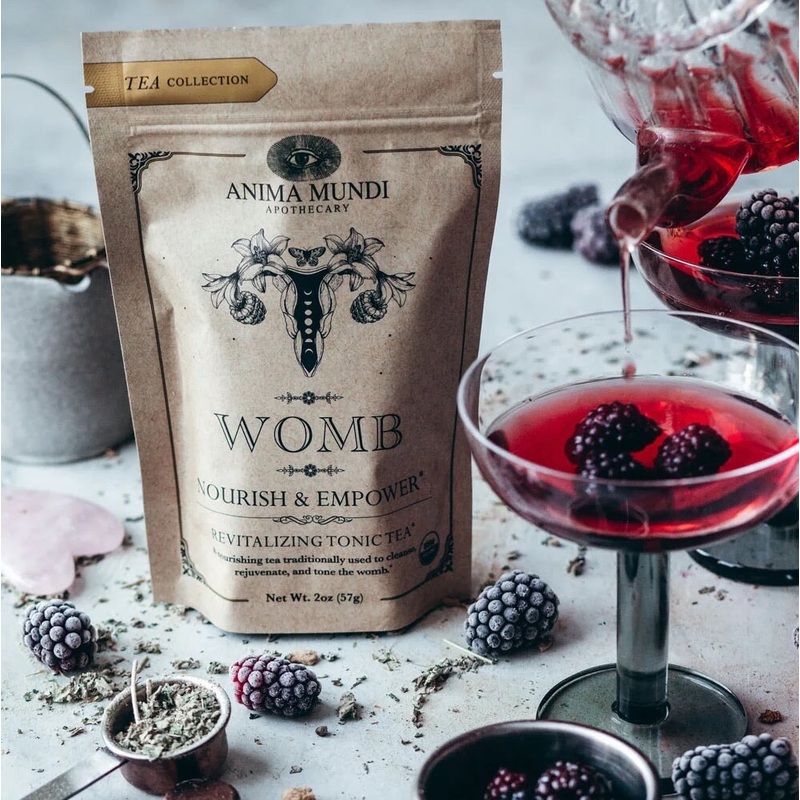 WOMB Nourish & Empower Revitalizing Tonic Tea (Tee) ANIMA MUNDI