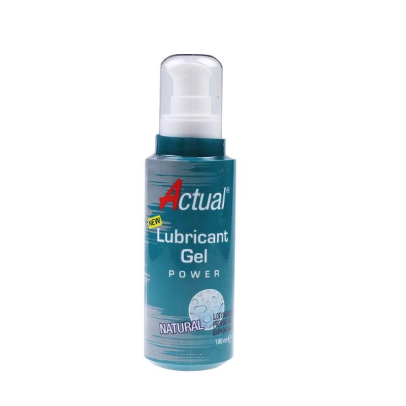 Actual – Lubricant Gel Power