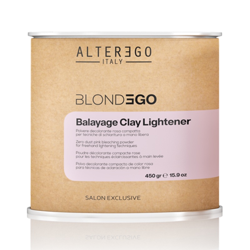 ALTER EGO ITALY BLONDEGO BALAYAGE CLAY LIGHTENER 450G