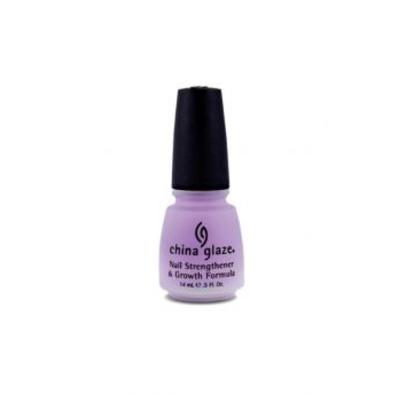 CHINA GLAZE NAIL STRENGTHENER & GROWTH FORMULA, 0.5 OZ