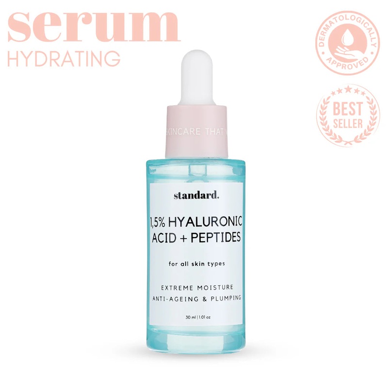 Hyaluronic Acid & Peptides Serum