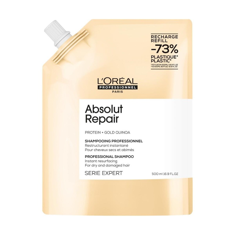 L'Oral Professionnel — Absolut Repair – Shampoo 16.9oz – Refill Pouch