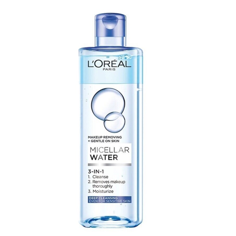 L’Oreal Skin Expert – Micellar Water 3 In 1 Deep Cleansing