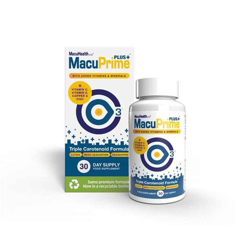 Macuprime Plus 30 Capsules