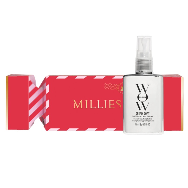 Millies Exclusive Color Wow Dream Coat Supernatural Sealant Spray Travel Size Cracker