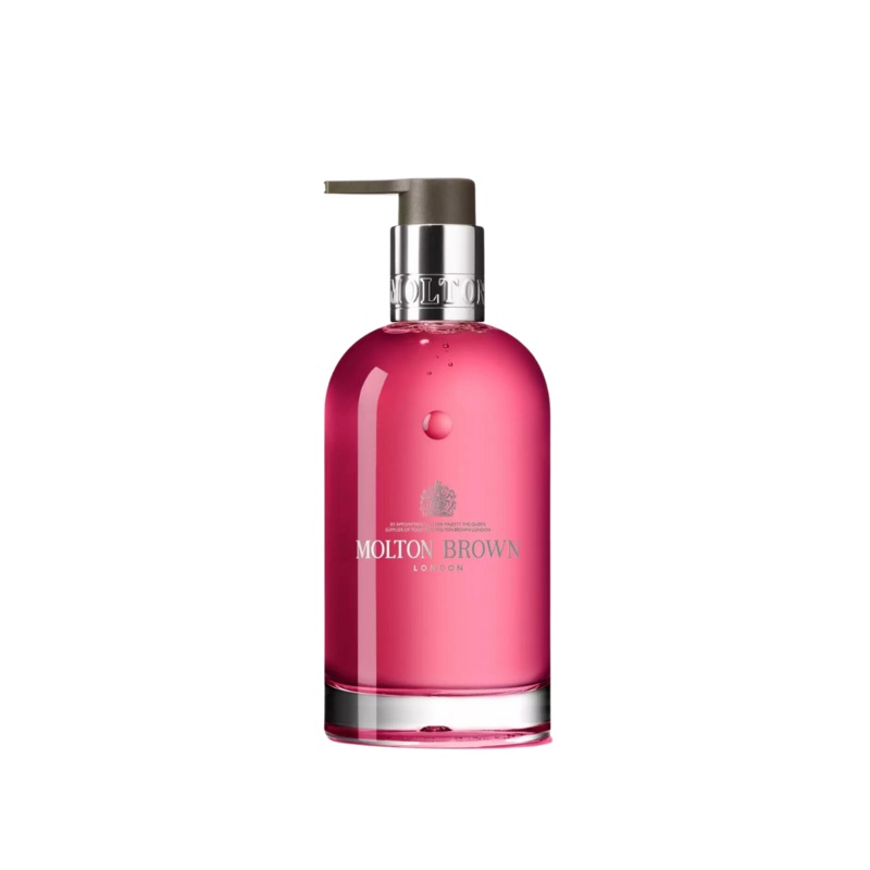 Molton Brown Fiery Pink Pepper Fine Liquid Hand Wash Glass Bottle 200ml