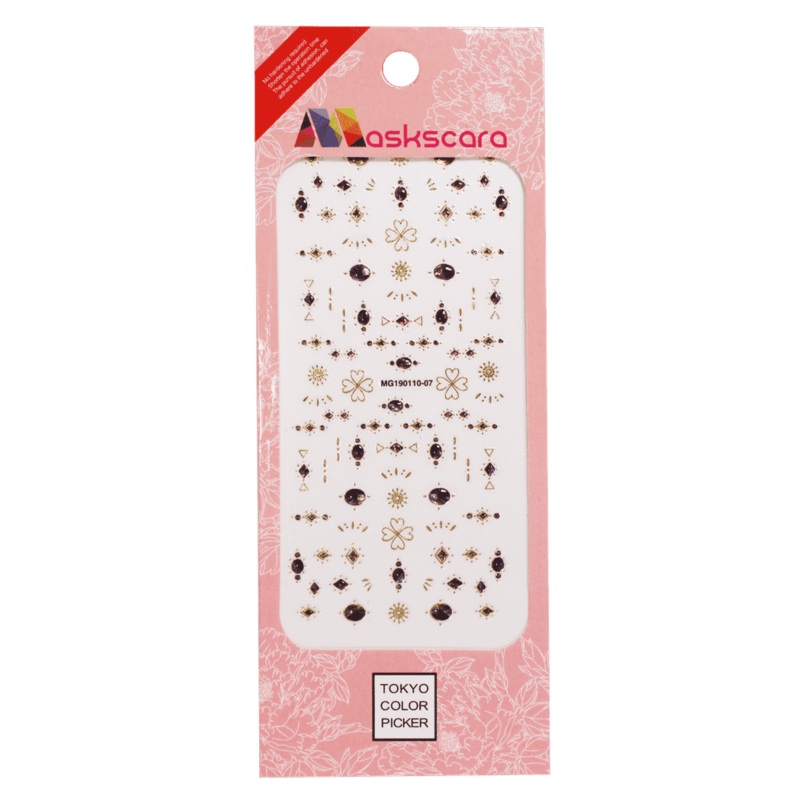 Nail Art Sticker – Bohemian (MG190110-07)