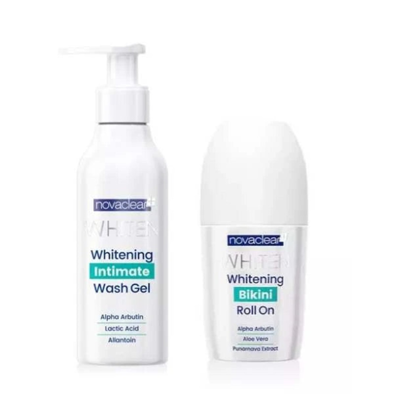 Novaclear Whiten Whitening Intimate Care Offer