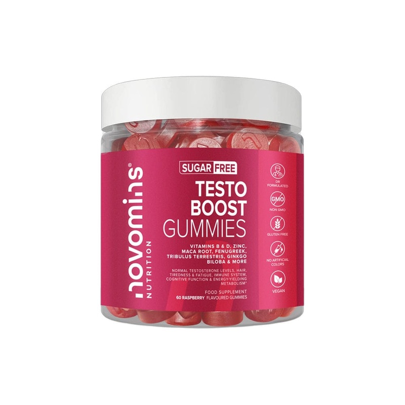 Novomins Testo-Boost Gummies