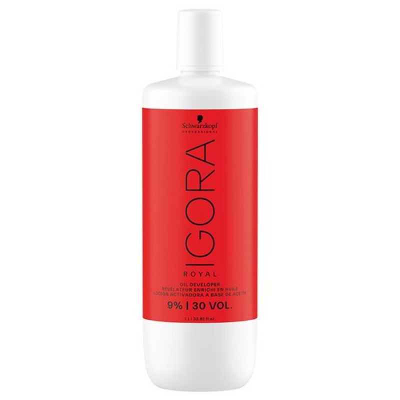 Schwarzkopf – Igora — Oil Developer – 30 Vol 33.8oz