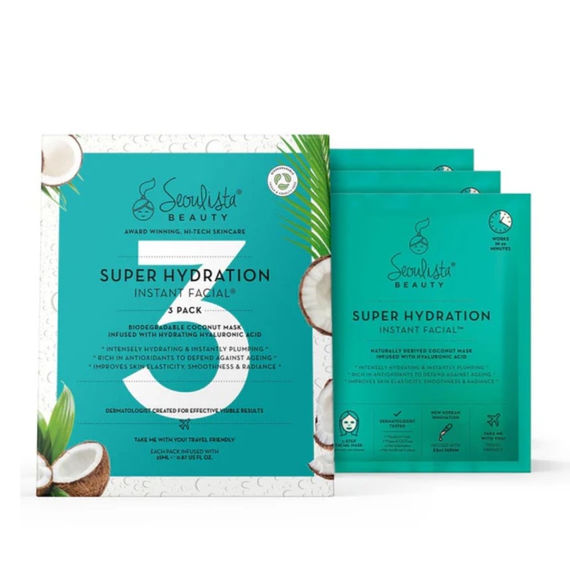 Seoulista Beauty Super Hydration Multi Pack Heroes