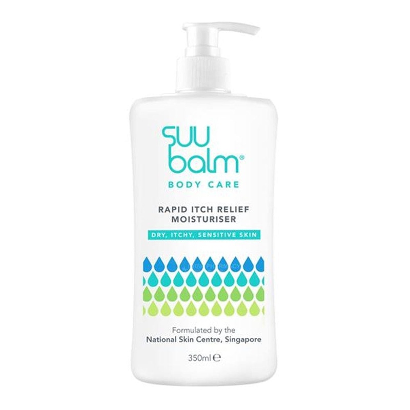 SUU Balm Rapid Itch Relief Moisturiser 350ml