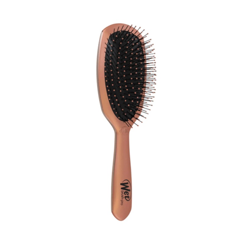 WET BRUSH EPIC DELUXE QUICK DRY ROSE GOLD ROUND PADDLE BRUSH