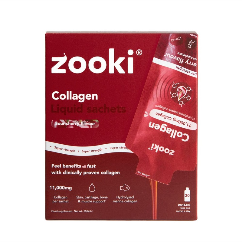 Zooki Super Strength Collagen Sour Cherry