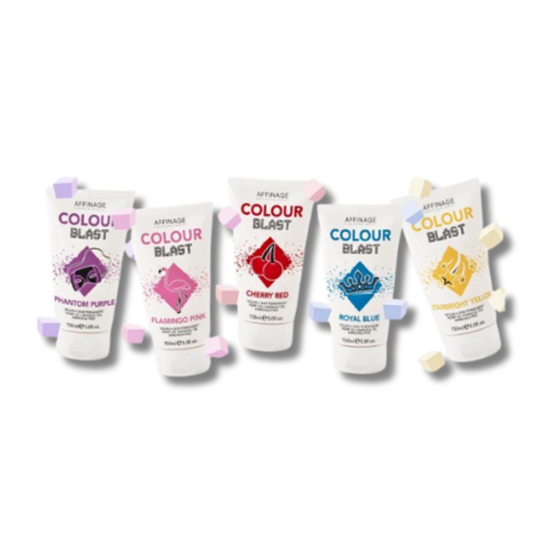 AFFINAGE Professional Colour Blast Semi Permanent Colour  |  150ml, Various Colours