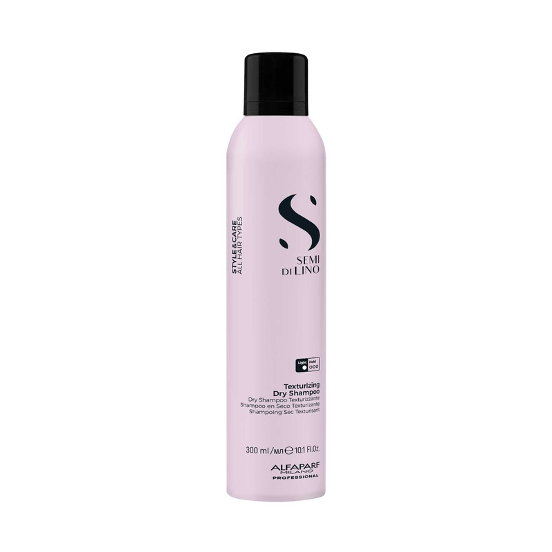 ALFAPARF MILANO SEMI DI LINO STYLE & CARE TEXTURIZING DRY SHAMPOO 300ML