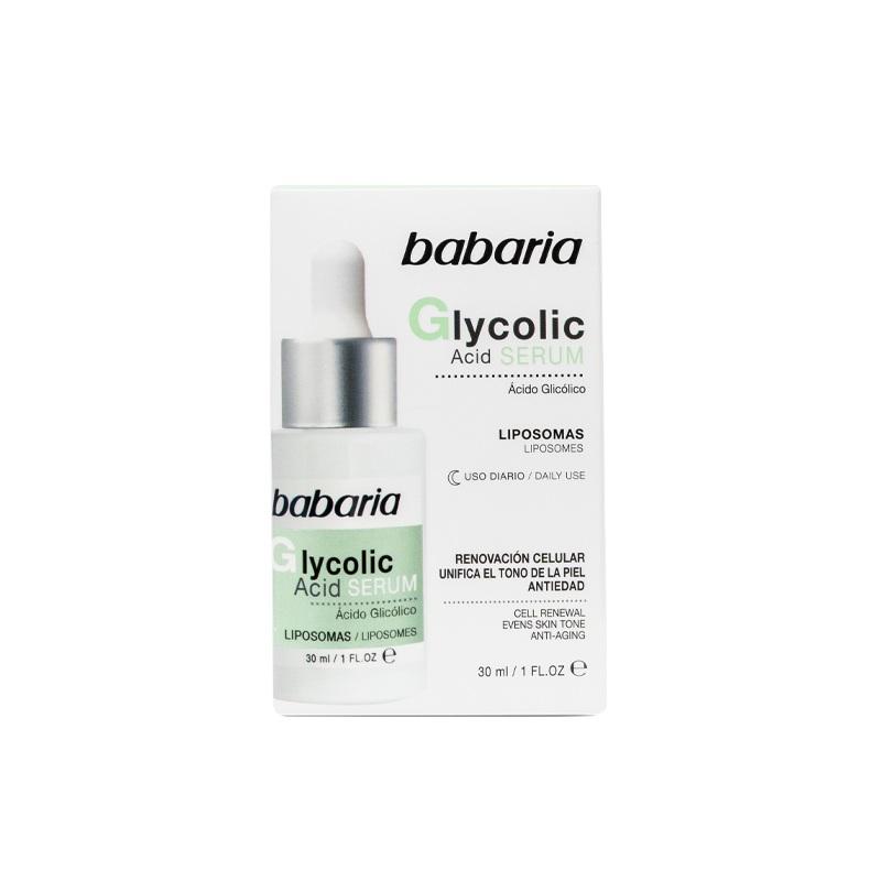 Babaria Glycolic Acid Serum 30ml