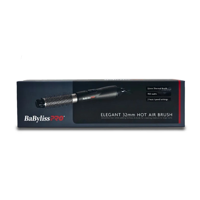 BABYLISS PRO ELEGANT HOT AIR BRUSH – 32MM