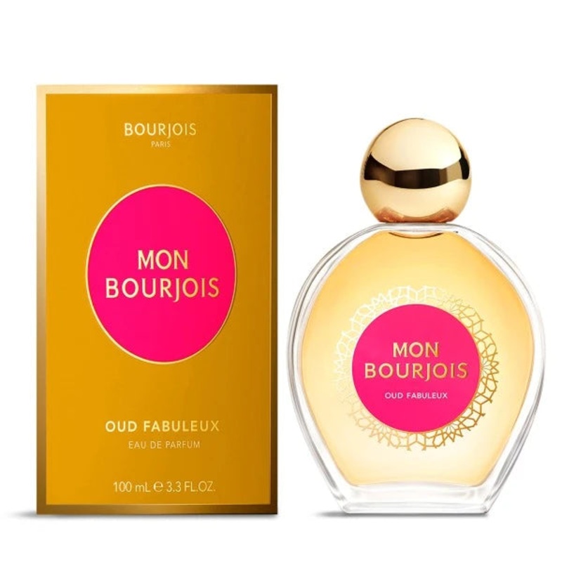 Bourjois Mon Bourjois Oud Fabuleux Eau De Parfum 100ml