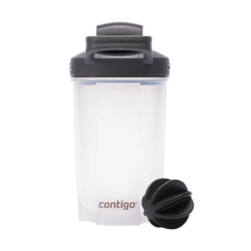 Contigo Shake & Go Fit Protien Shaker 590 ml, Black