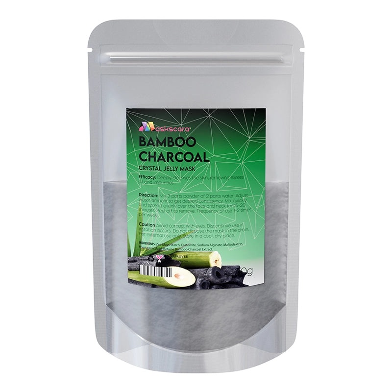 Crystal Jelly Mask Sachet Bamboo Charcoal