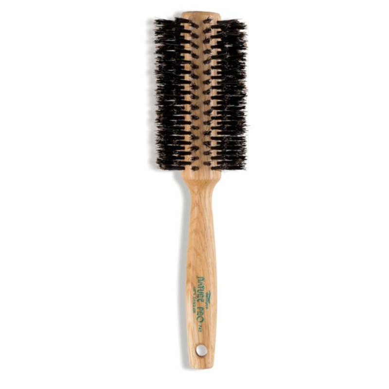 Dannyco — Circular brush with natural boar bristles – Extra large