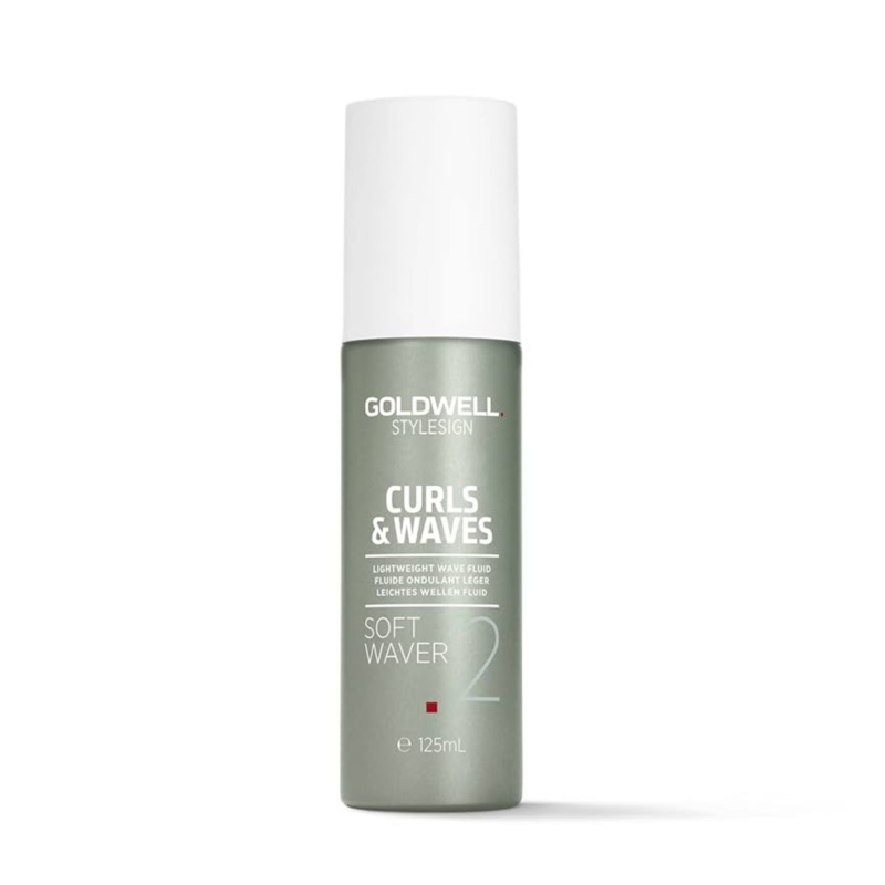 GOLDWELL STYLESIGN CURLS & WAVES SOFT WAVER LIGHTWEIGHT WAVE FLUID 125ML