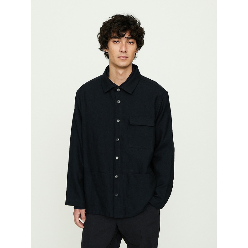 Hugo Shirt in Black Navy