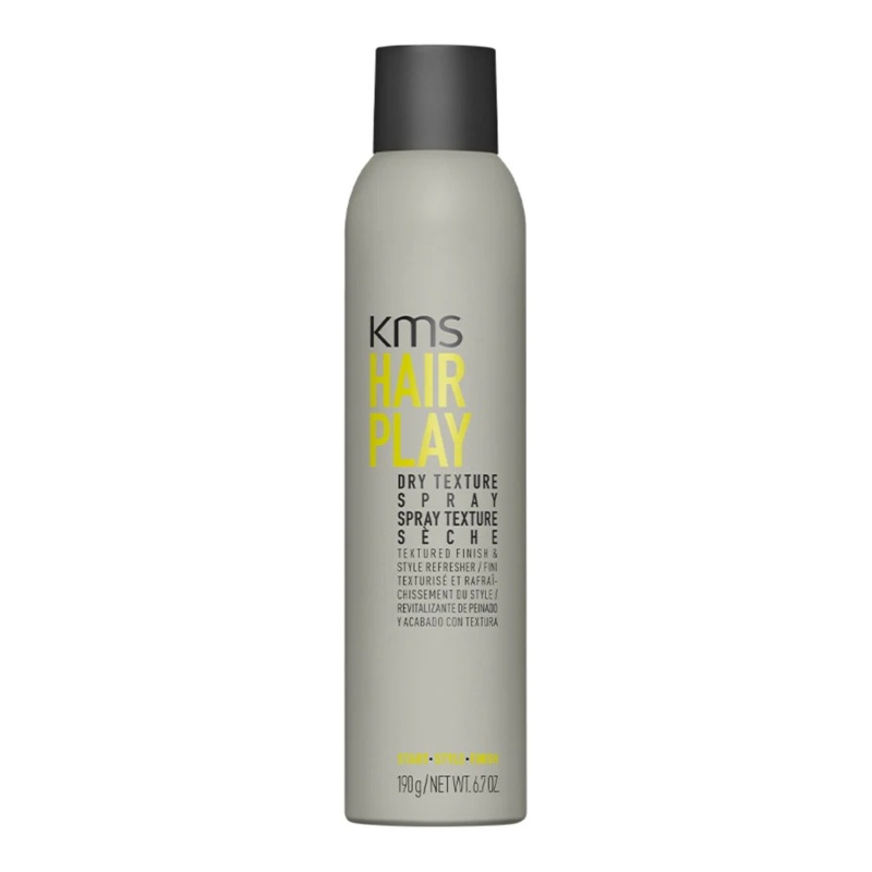 KMS HAIR PLAY DRY TEXTURE SPRAY 250ML
