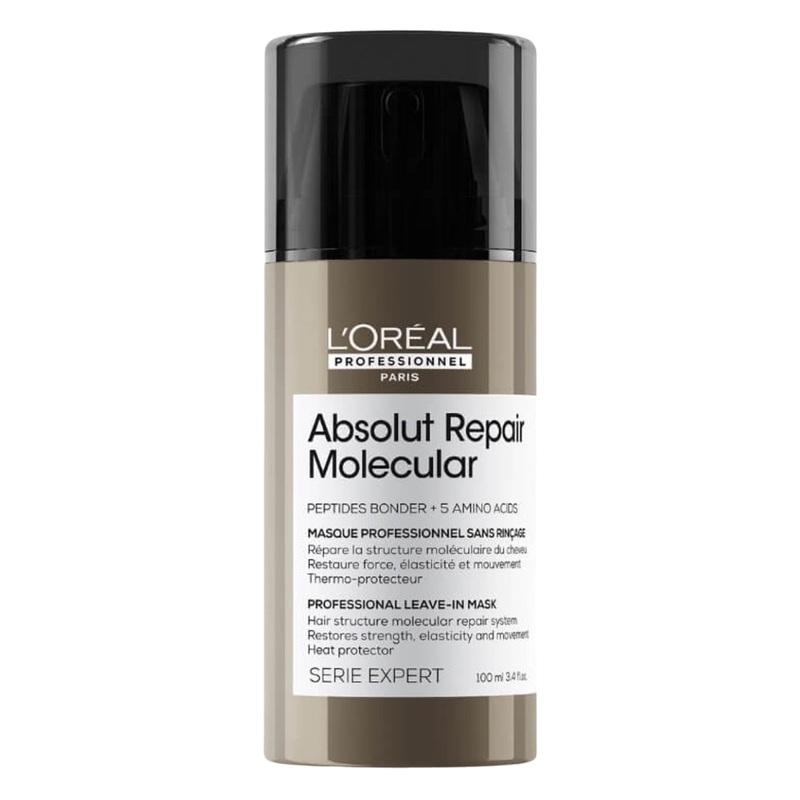 L’Oral Professionnel Absolut Repair Molecular, Molecular Repairing Leave-in Mask for Damaged Hair