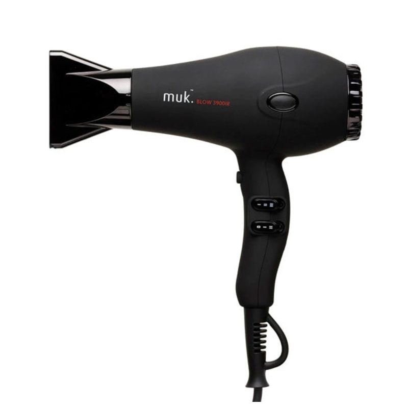 Muk Blow Hair Dryer 3900ir – Black