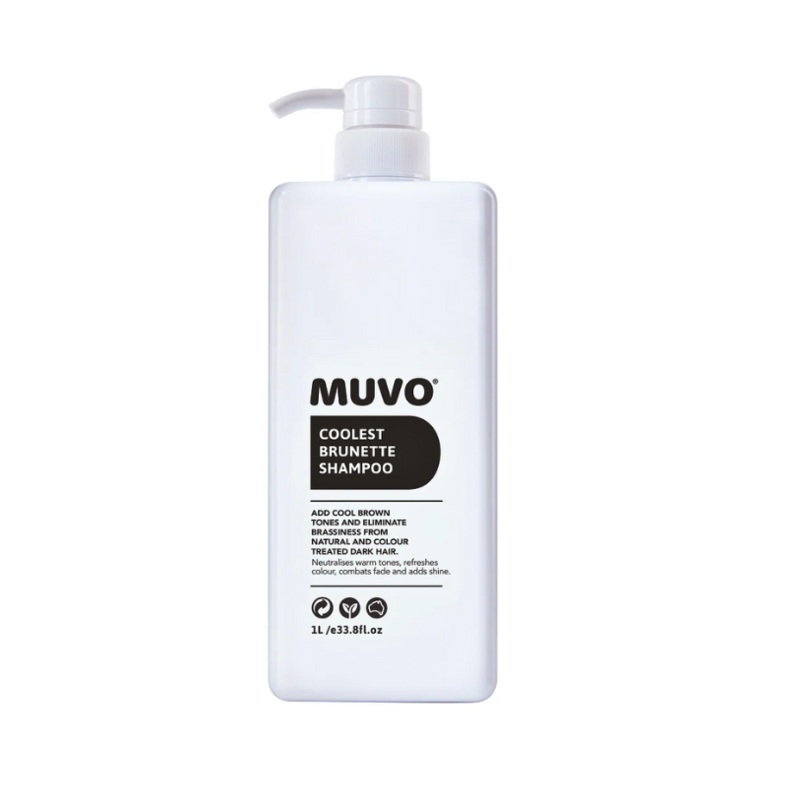 MUVO COOLEST BRUNETTE SHAMPOO 1L