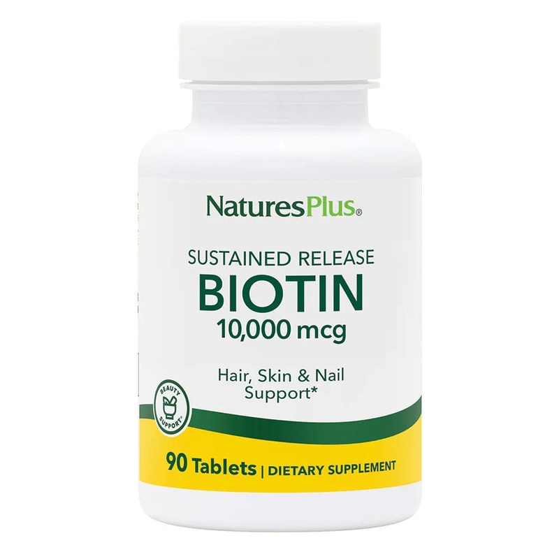 Natures Plus Biotin 10mg