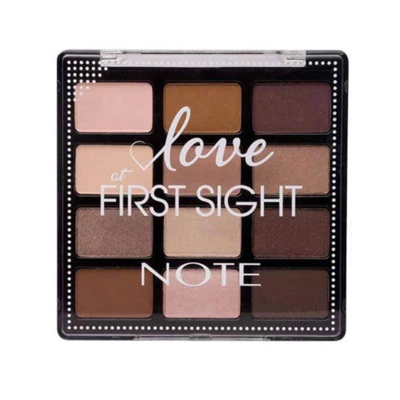 Note Love At First Sight Eyeshadow Palette 201