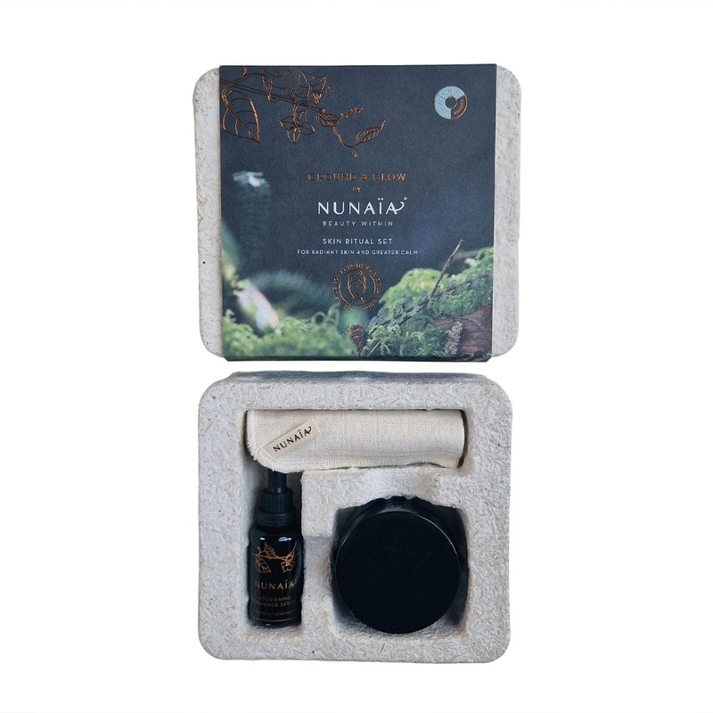 Nunaia Ground & Glow Ritual Set