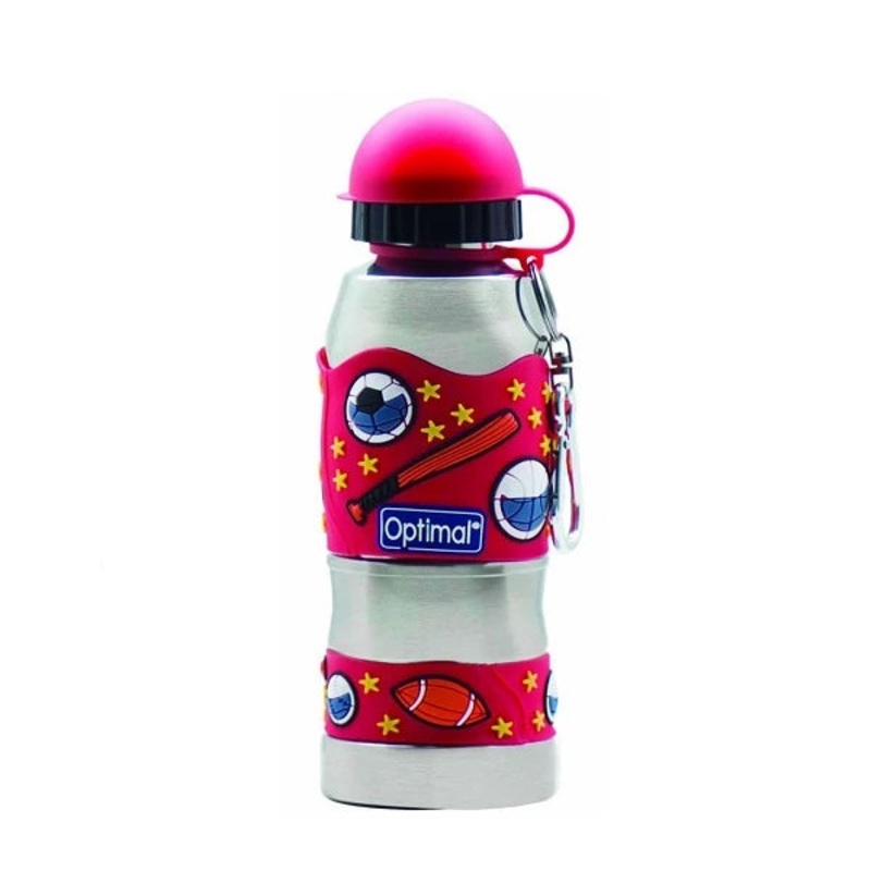 Optimal Stainless Steel Water Bottle 12+ 450Ml
