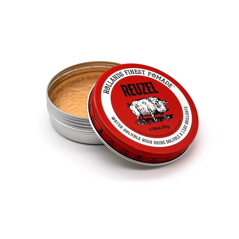 REUZEL RED HIGH SHINE POMADE 95G
