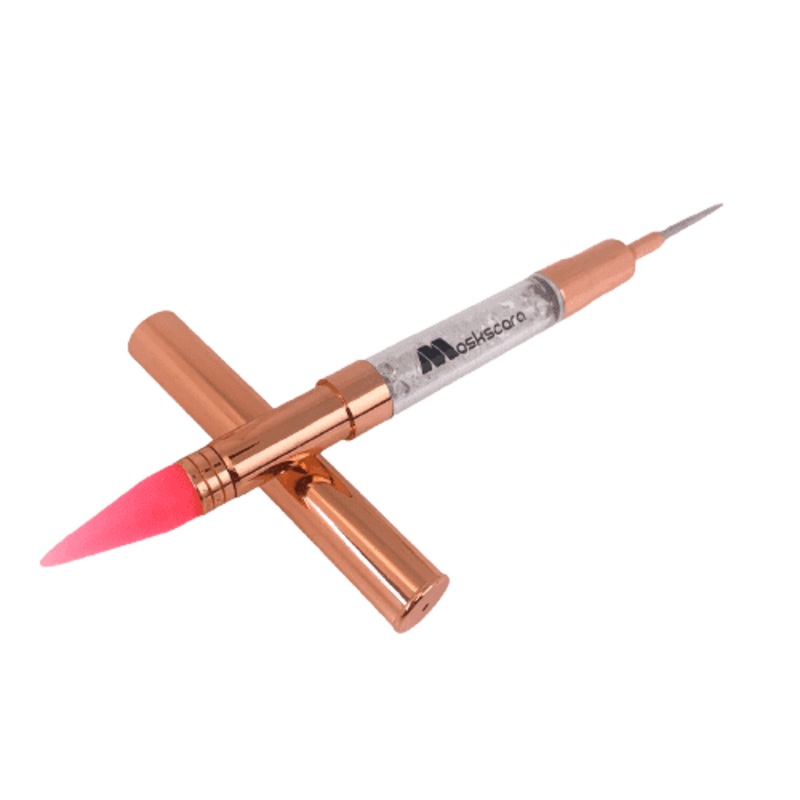 Rose Gold Crystal Samurai Tool