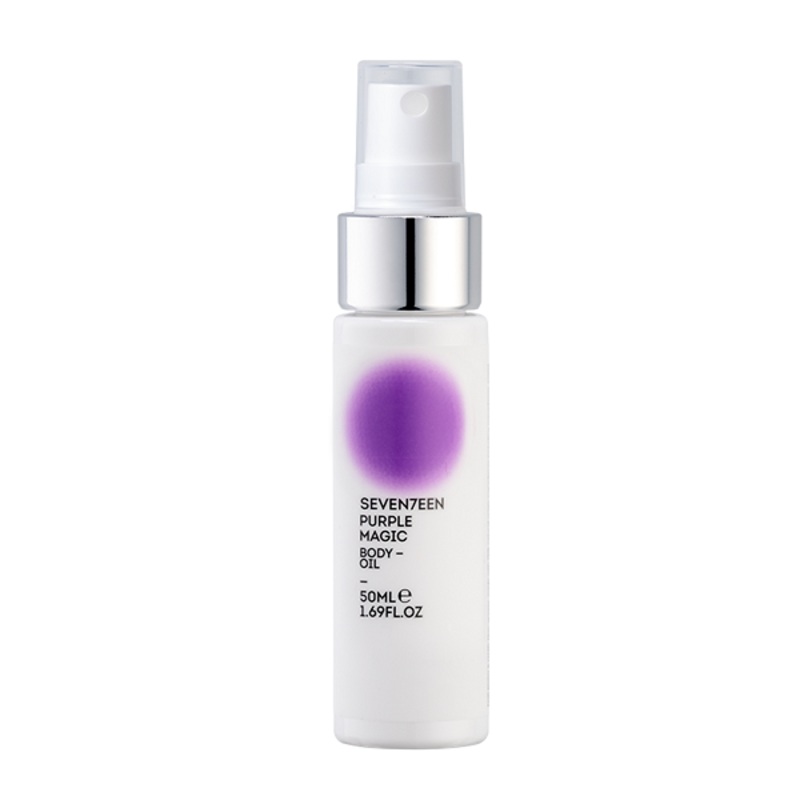 Seventeen – Body Oil Spray Purple Magic