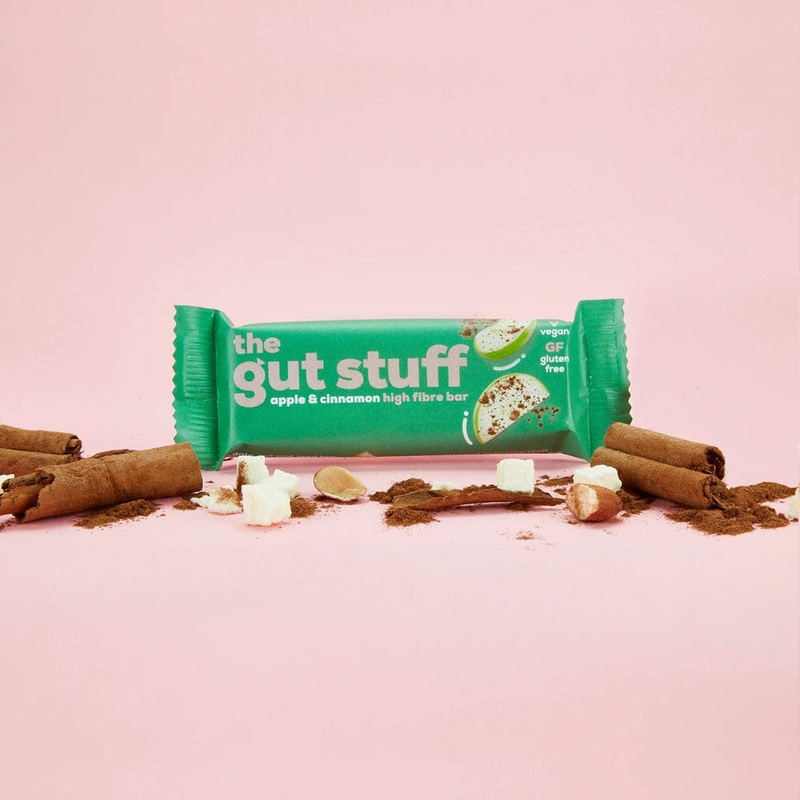 The Gut Stuff Good Fibrations High Fibre Bars Box of 12