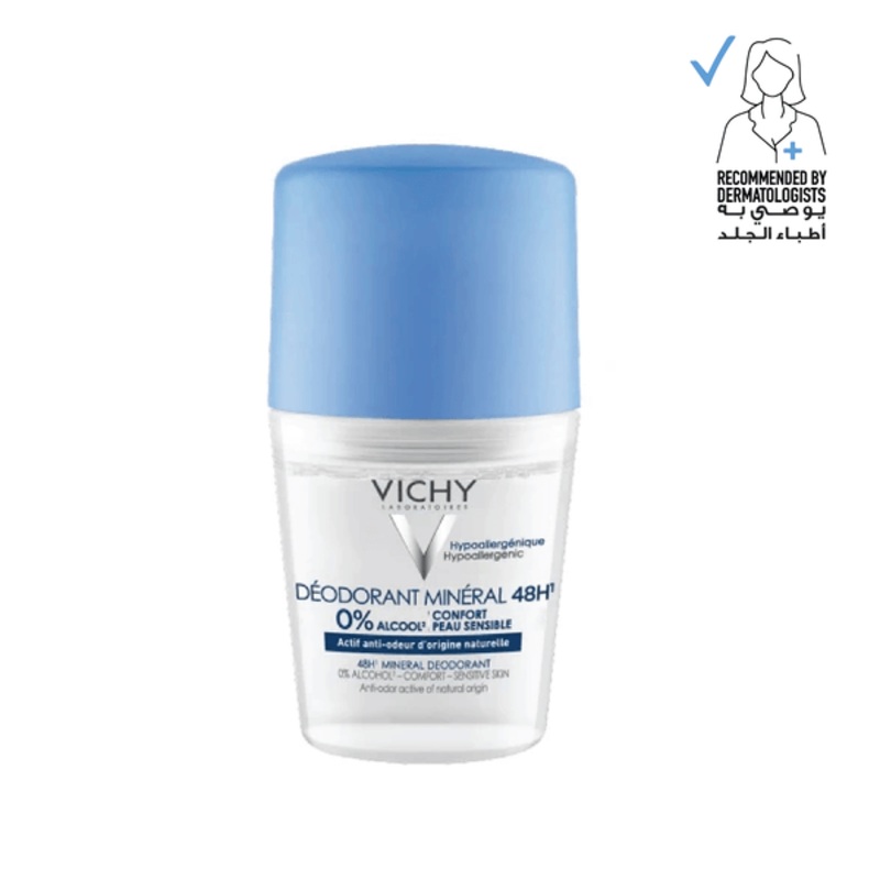 Vichy – Deodorant Mineral 48h 0% Alcool