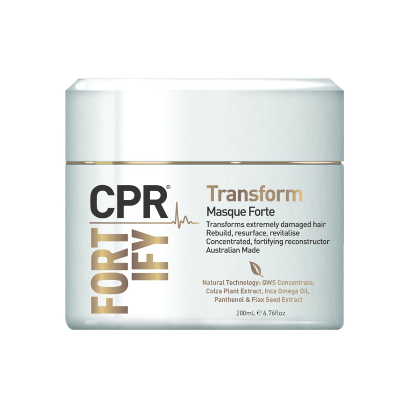 VITAFIVE CPR FORTIFY TRANSFORM MASQUE FORTE 200ML