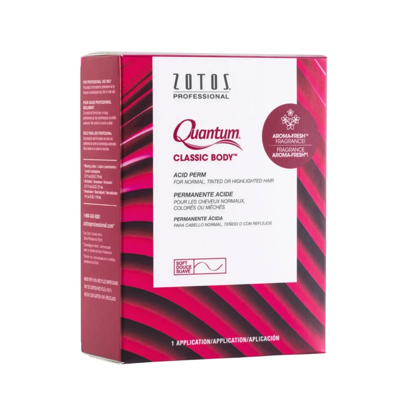 ZOTOS QUANTUM CLASSIC BODY ACID PERM UNIT
